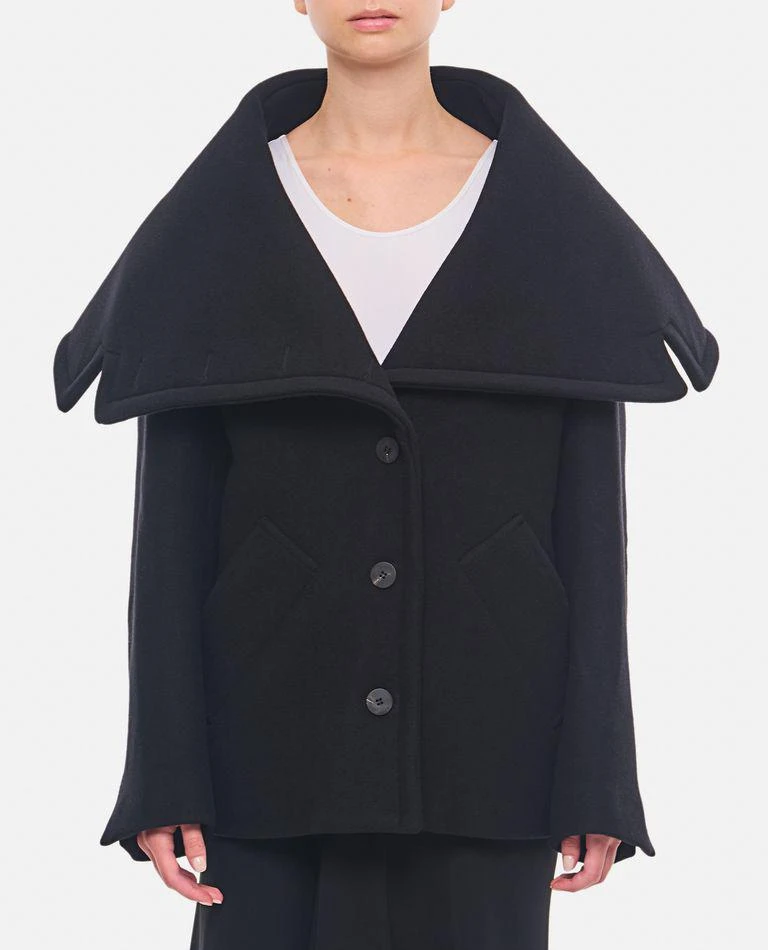 Jacquemus Le Caban Caruso Wool Jacket 1