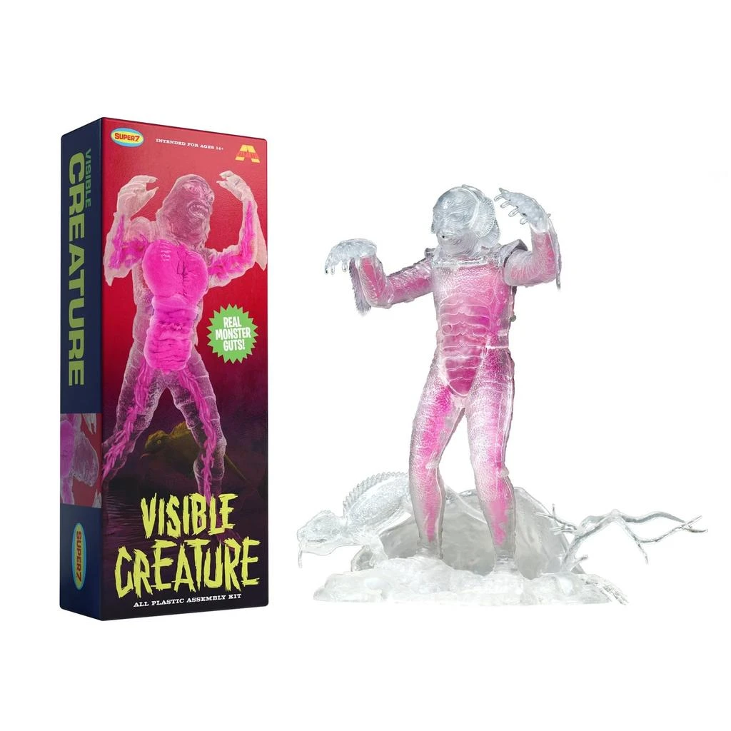 undefined Super7 Creature From The Black Lagoon Clear Edition Model Kit 1