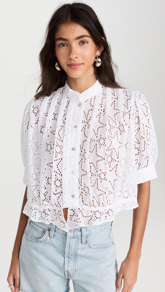 Alix of Bohemia Rhiannon Star Anglaise Blouse