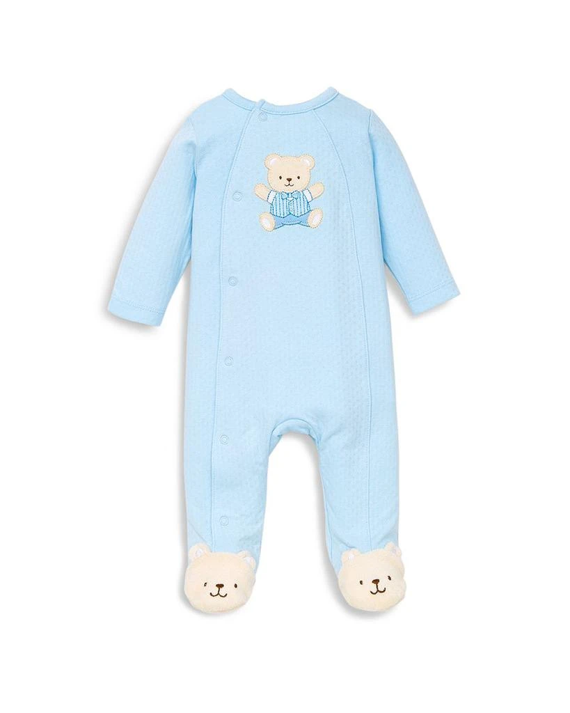 Little Me Boys' Cute Bear Footie - Baby 1