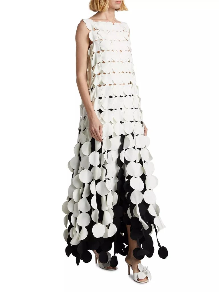 A.W.A.K.E. Mode Main Circle Layered Maxi Skirt 2