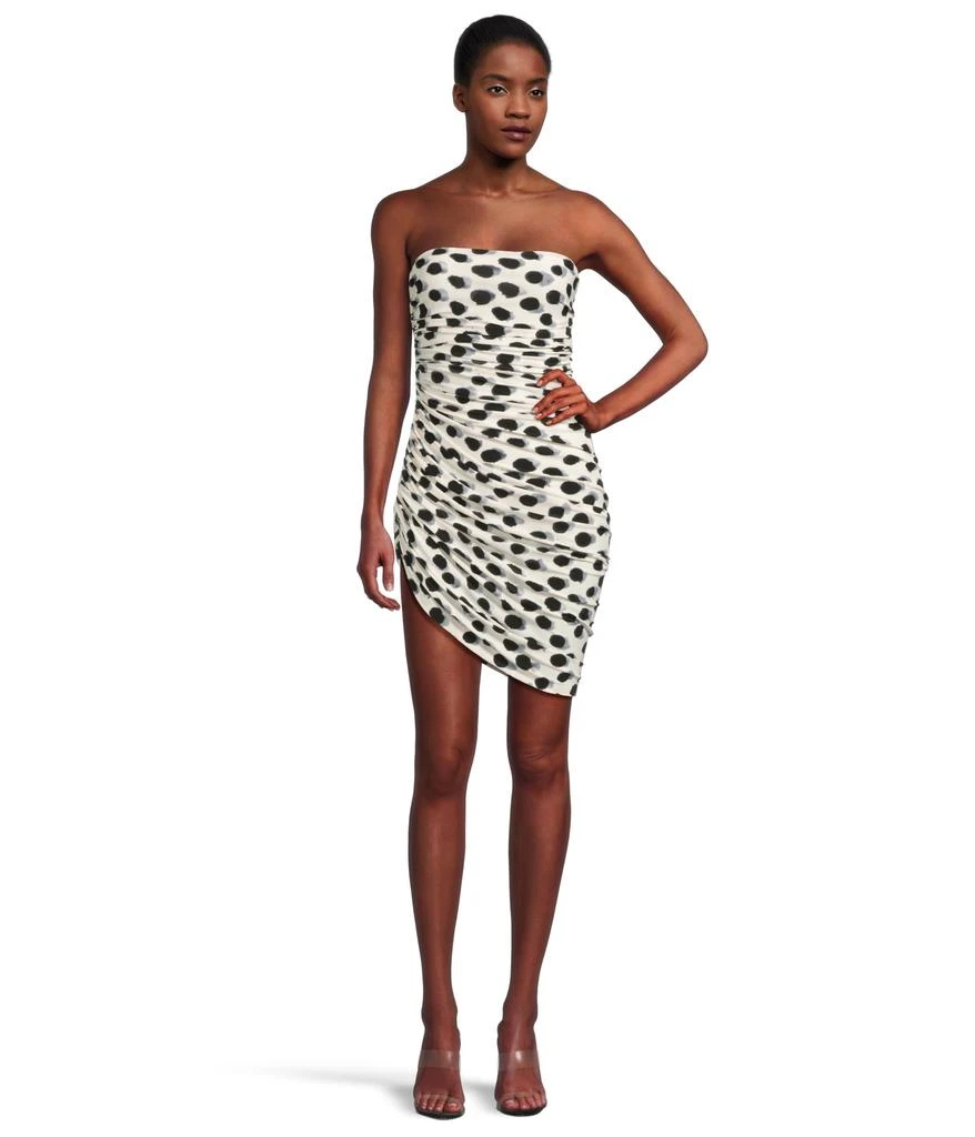 Norma Kamali Strapless Diana Mini Dress 1