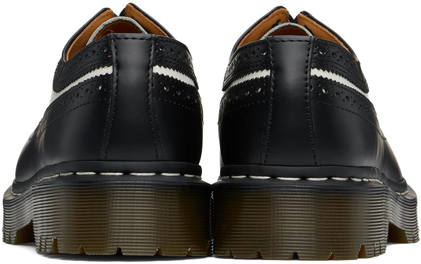 Dr. Martens 3989 Brogue BEX ブラック・ホワイトUK9 Amazon.com | Dr. Martens, 3989 Brogue BEX 3-Eye Leather Wingtip