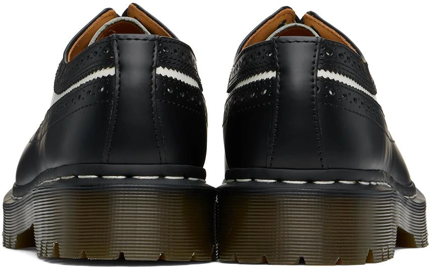 Dr. Martens Black & White 3989 Bex Smooth Leather Brogues 2