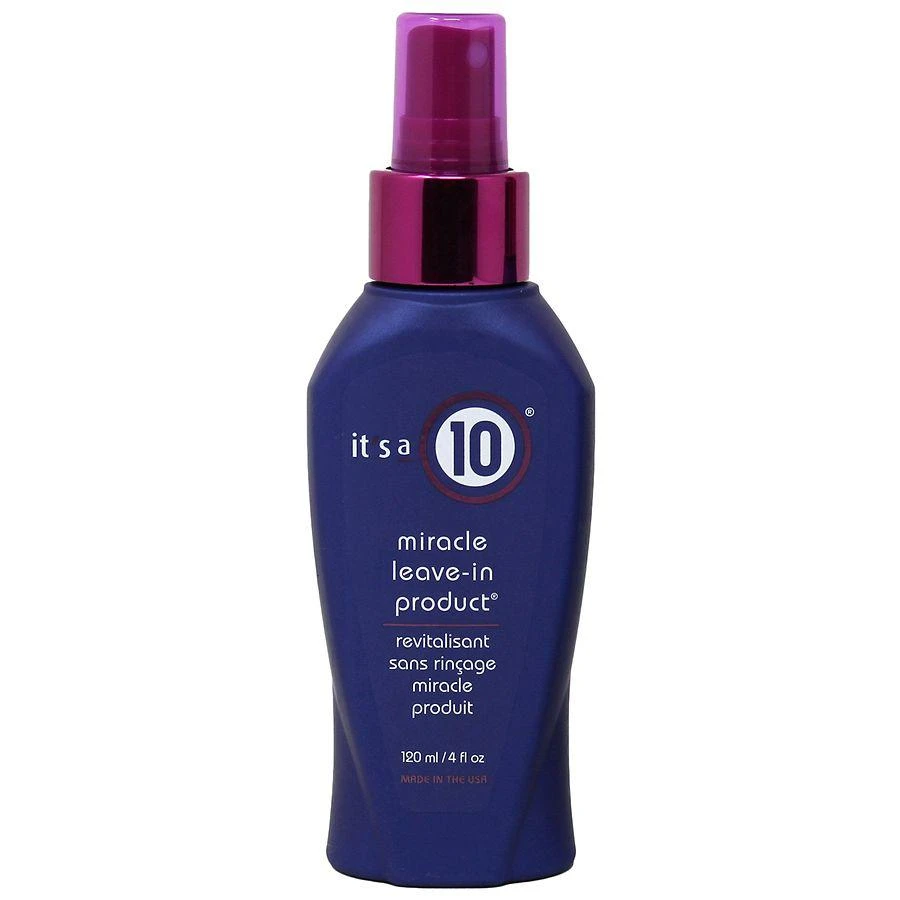 it's a 10 Miracle Leave-In Product 1