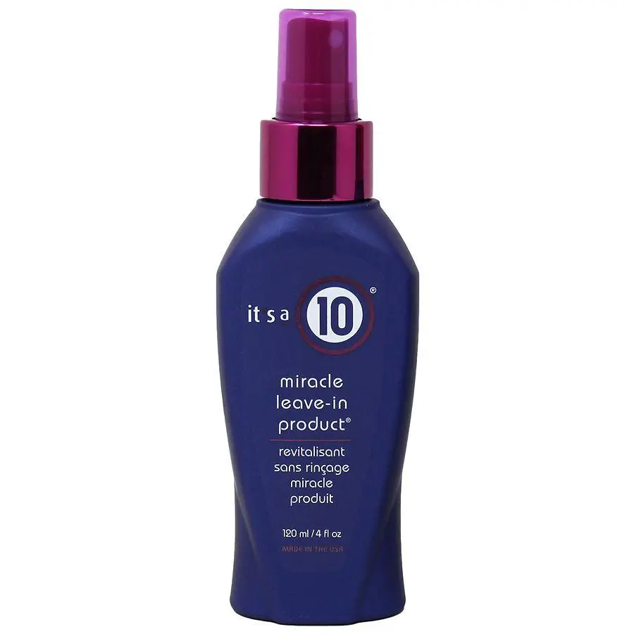 it's a 10 Miracle Leave-In Product