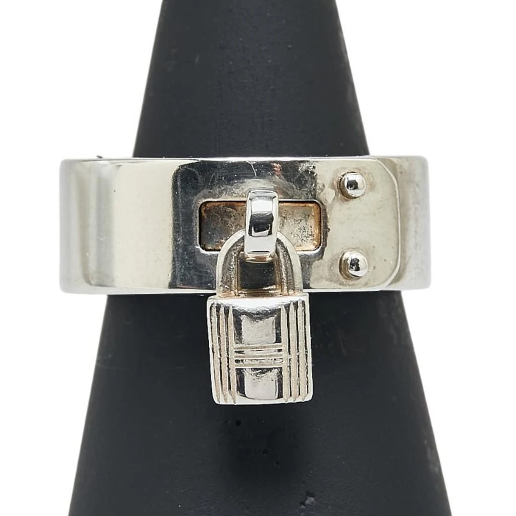 Hermes 925 Band Ring (Pre-Owned) 2