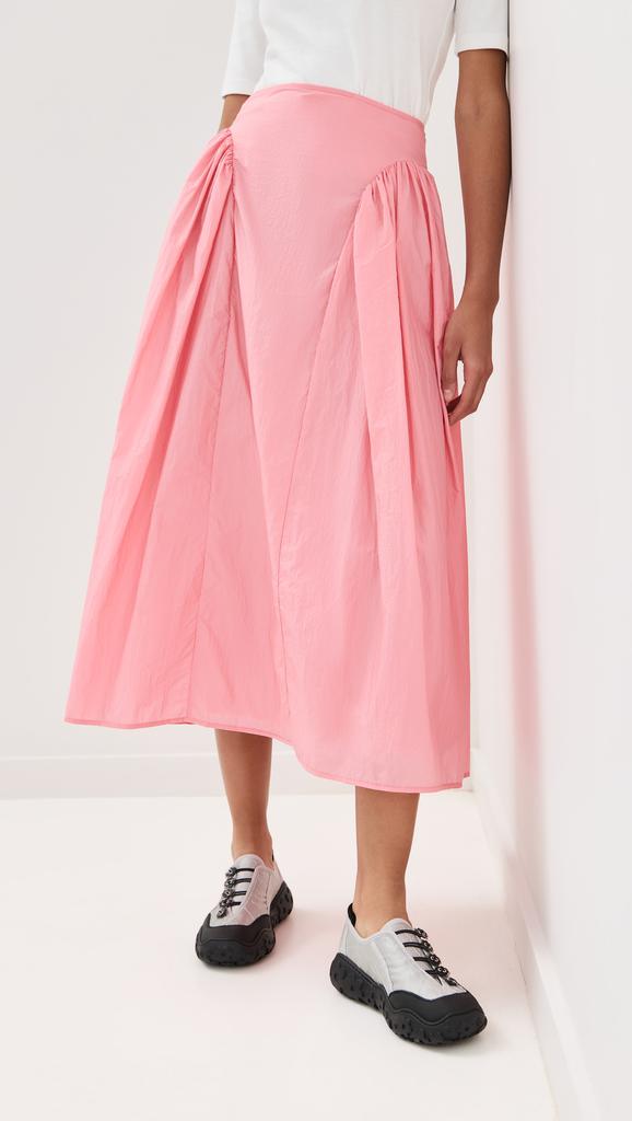 CECILIE BAHNSEN Shiki Light Taffeta Fabiola Skirt