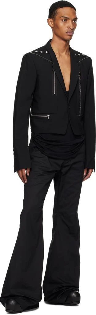 Rick Owens Black Concordians Alice Blazer 4