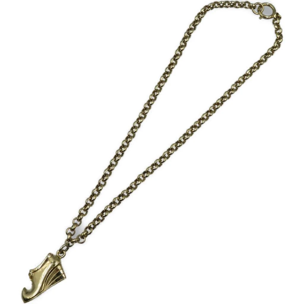 Salvatore Ferragamo Metal Necklace (Pre-Owned) 2