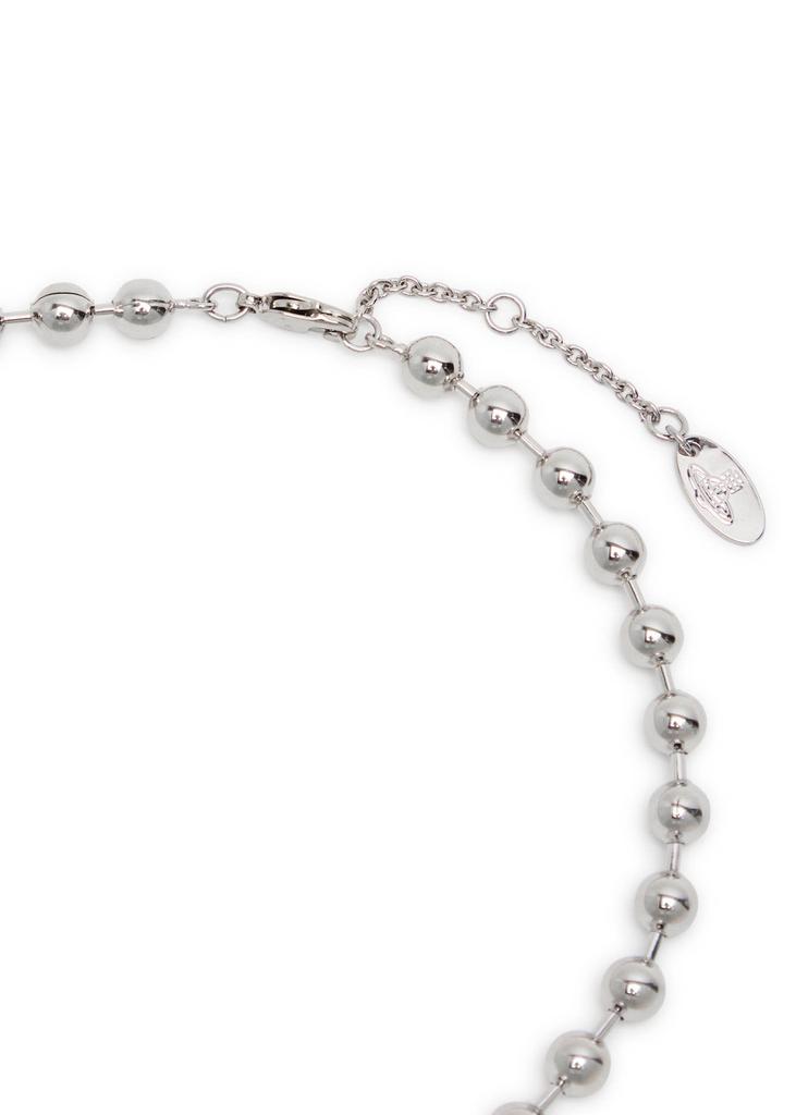 Vivienne Westwood Thames Mini Bas Relief orb necklace - Fashion