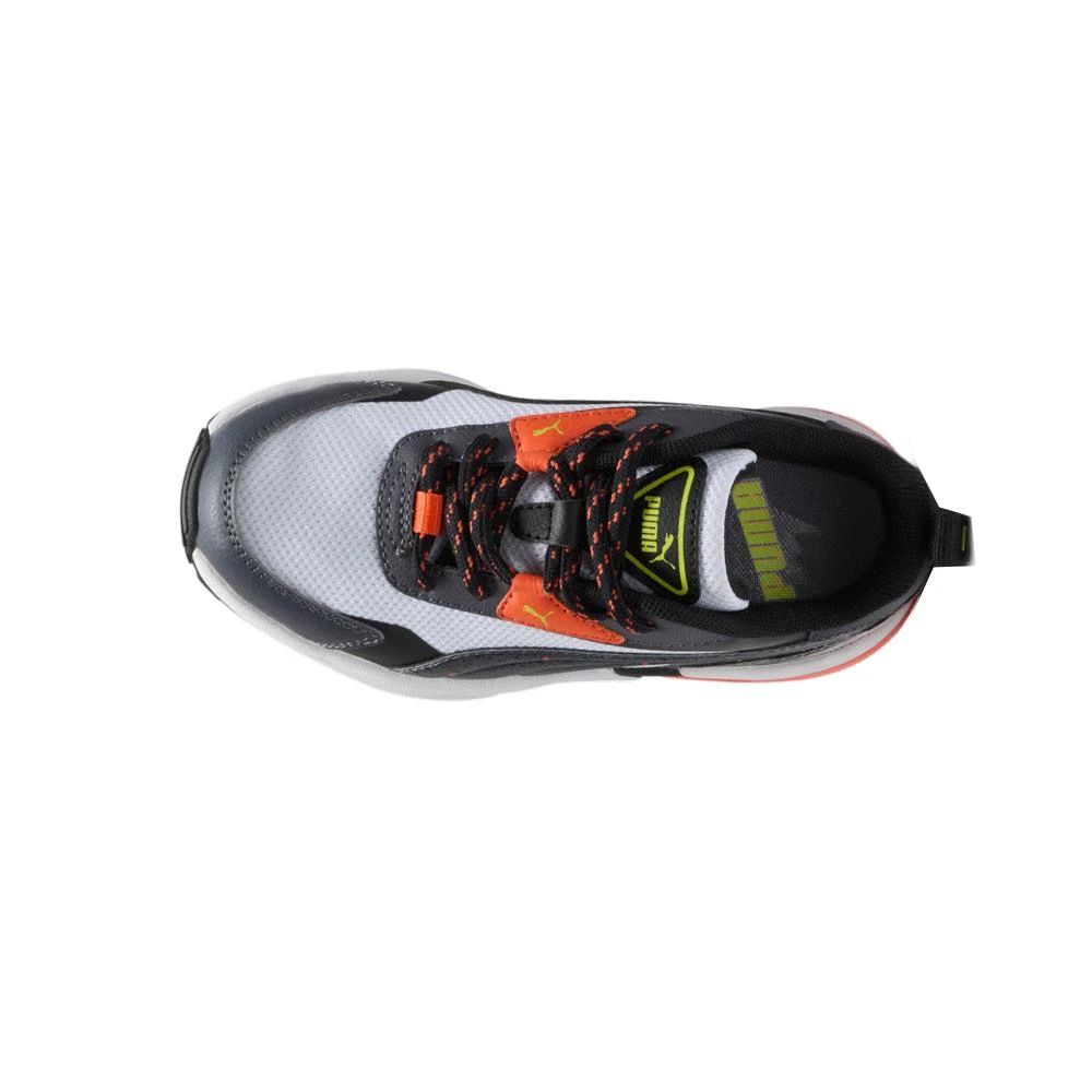 Puma Vis2K Full Throttle Lace Up Sneakers (Little Kid-Big Kid) 4