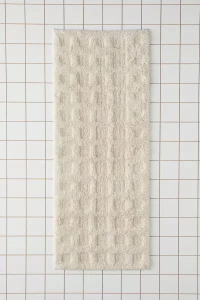 Urban Outfitters Grid Runner Bath Mat 2