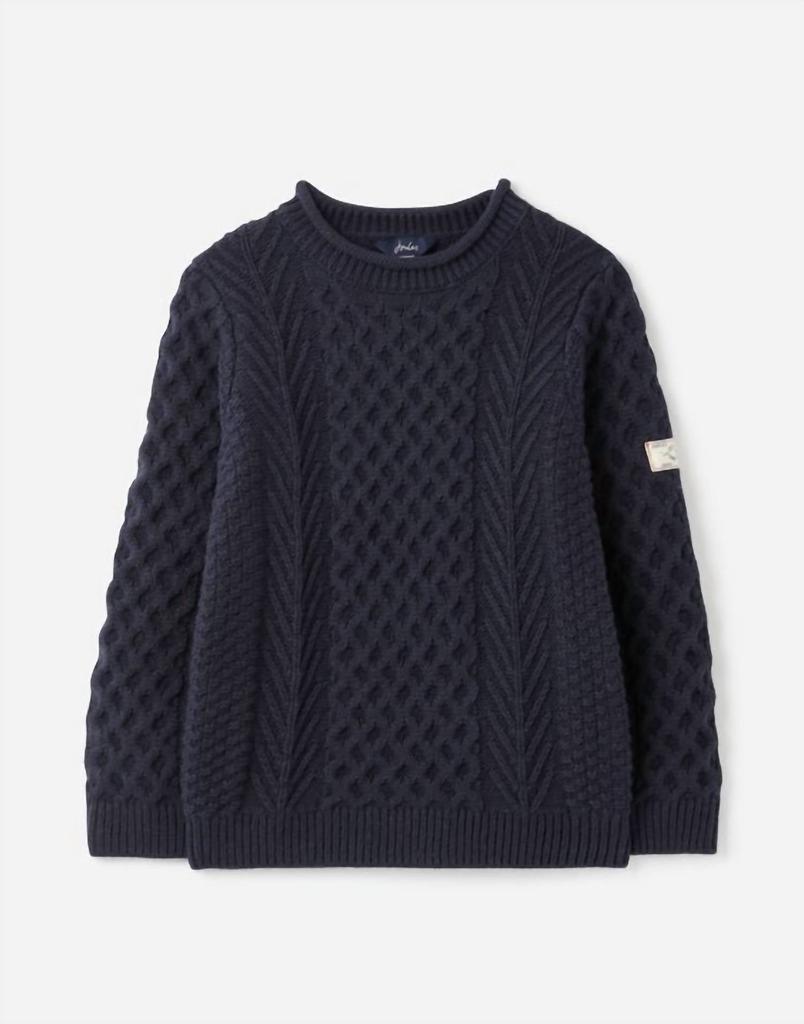 Joules Joules - Kid's Aran Knit Sweater