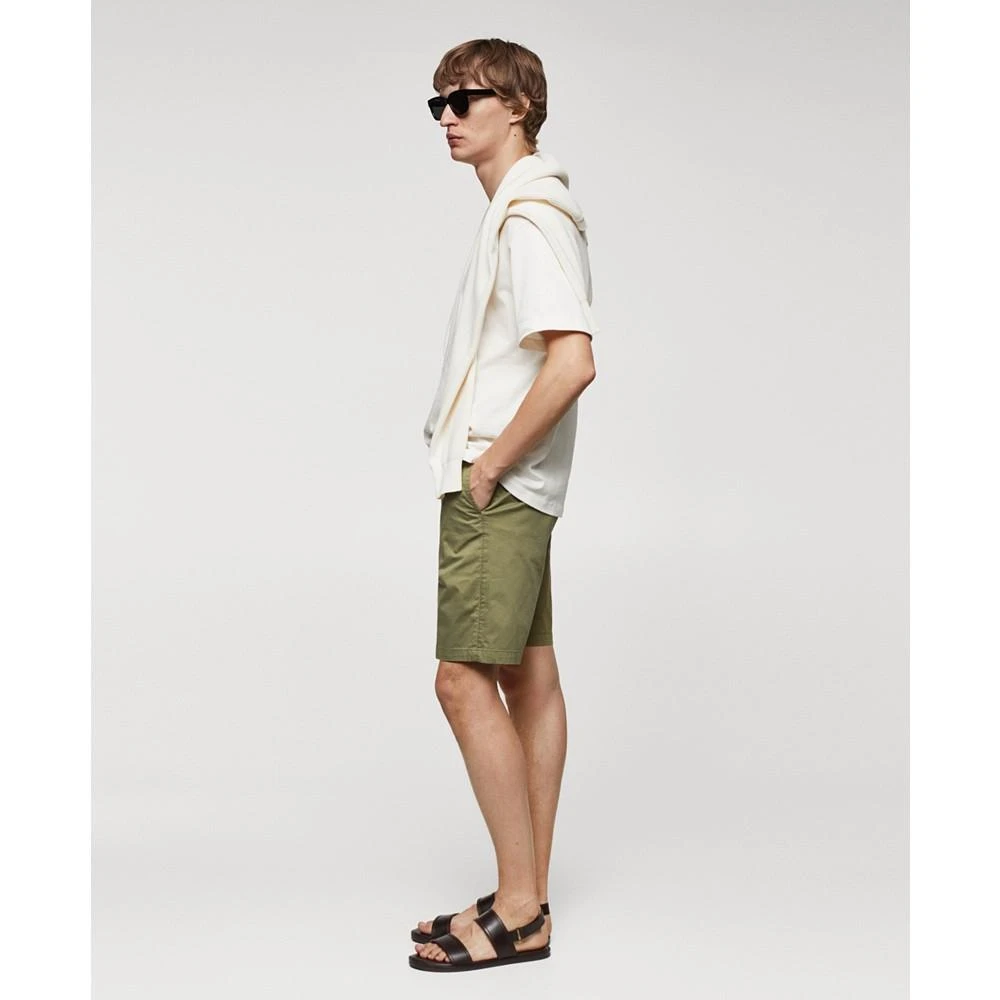 Mango Men's Chino Bermuda Shorts 5