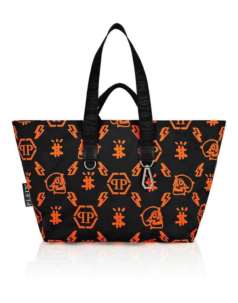 Philipp Plein Nylon Tote Bag Monogram 4