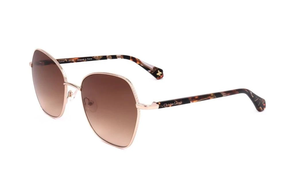Christian Lacroix Tortoiseshell Sunglasses – On Sale Now  display picture 3