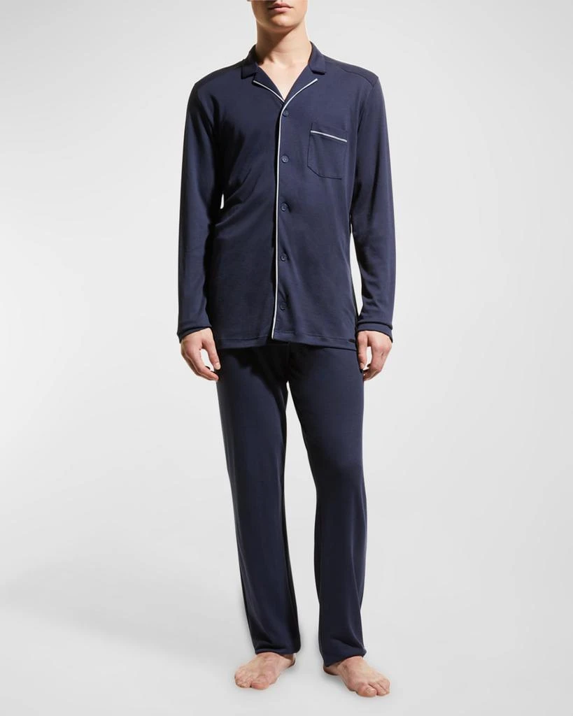 Hanro Men's Night & Day Knit Pajama Set 2