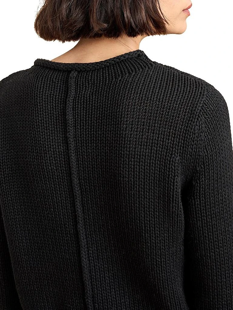 La Ligne Solid Mini Marina Sweater 5