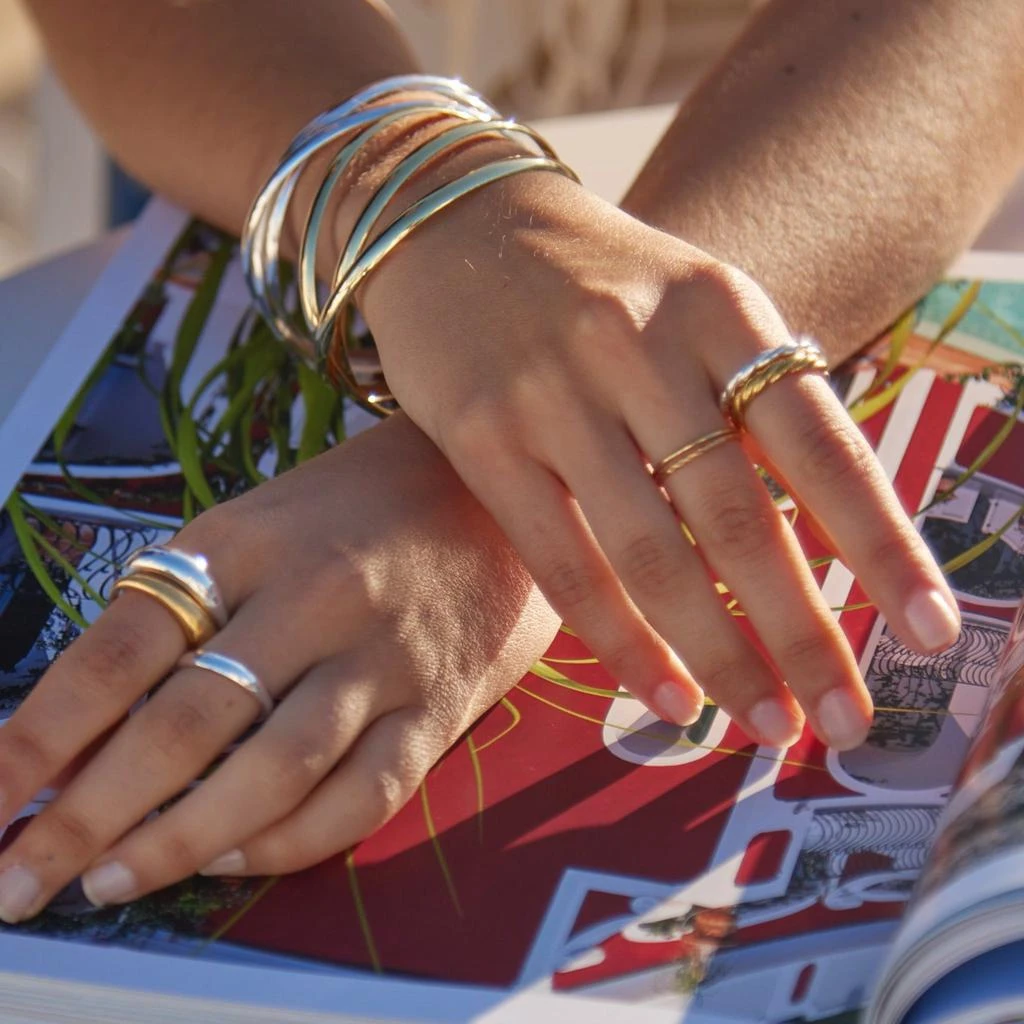 Orelia LUXE LUXE Ring Pack 3