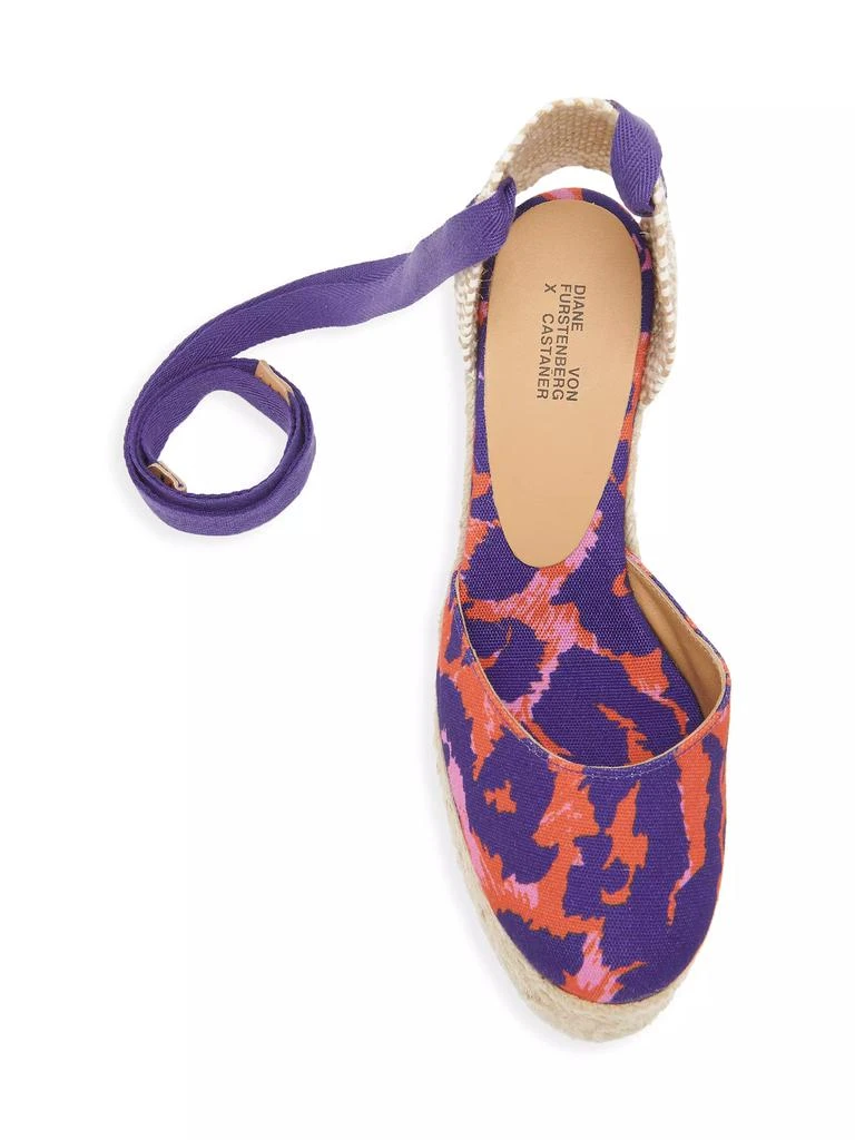 CASTAÑER Carina Animal-Print Wedge Espadrilles 5