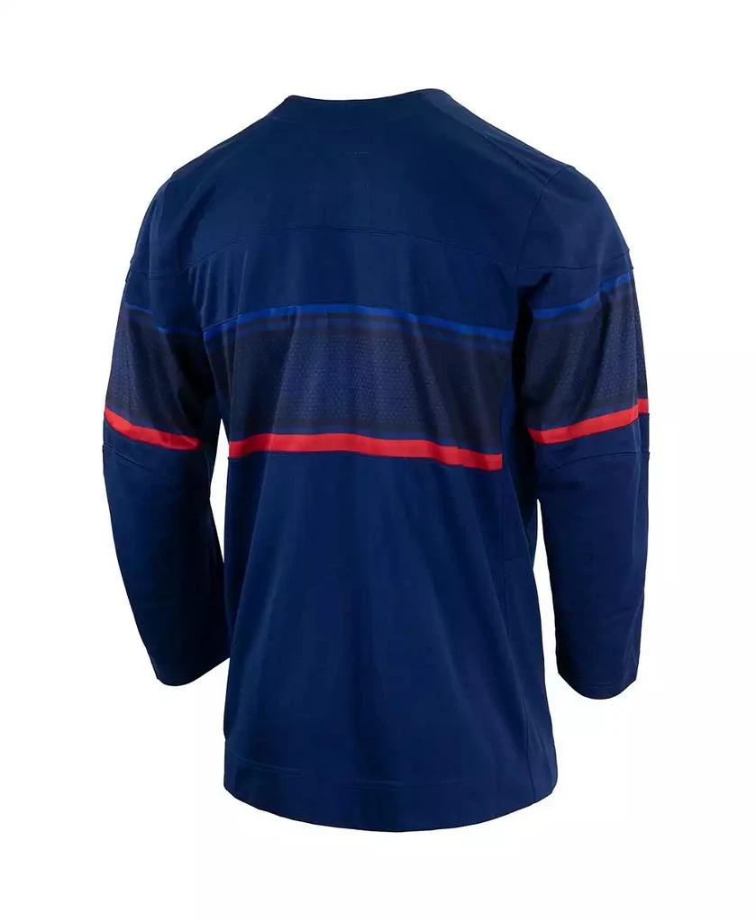 NIKE Men's Blue Team USA Hockey 2022 Winter Olympics Collection Jersey 6