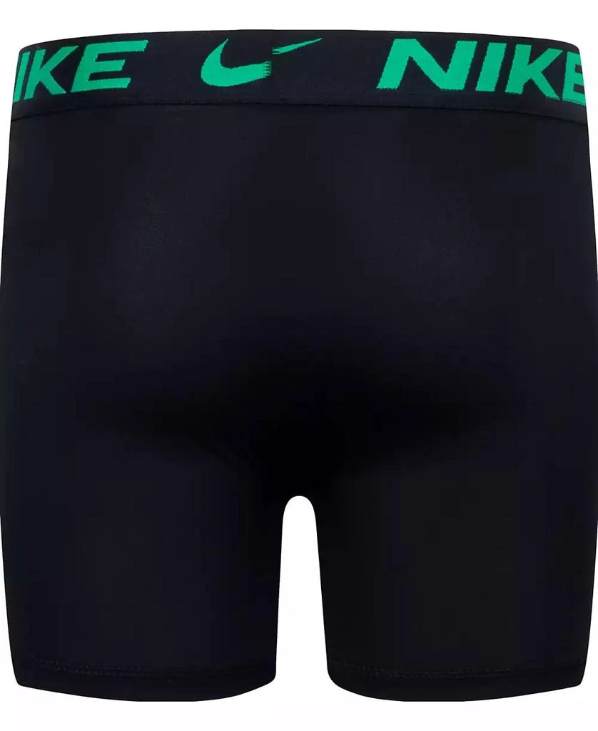 NIKE Big Boys Dri-FIT Polyester Color Pop Boxer Briefs Underwear, 5-Pack 4