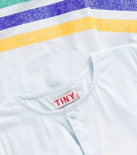 Tinycottons Striped cotton dress 2