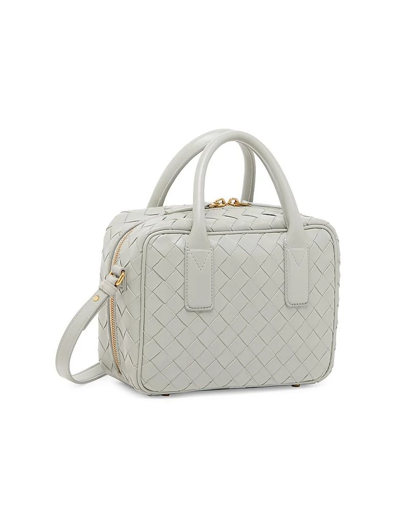 Bottega Veneta Small Getaway Intrecciato Leather Top-Handle Bag 4