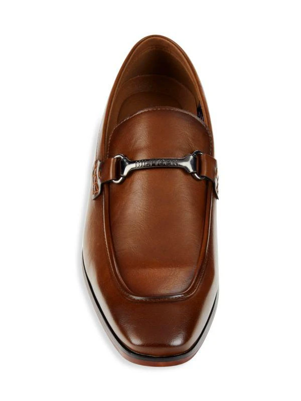 Tommy Hilfiger Apron Toe Bit Loafers 5