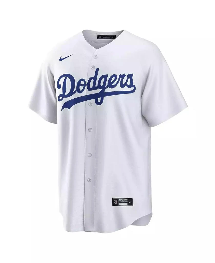 NIKE Men's James Outman White Los Angeles Dodgers Replica Player Jersey 3