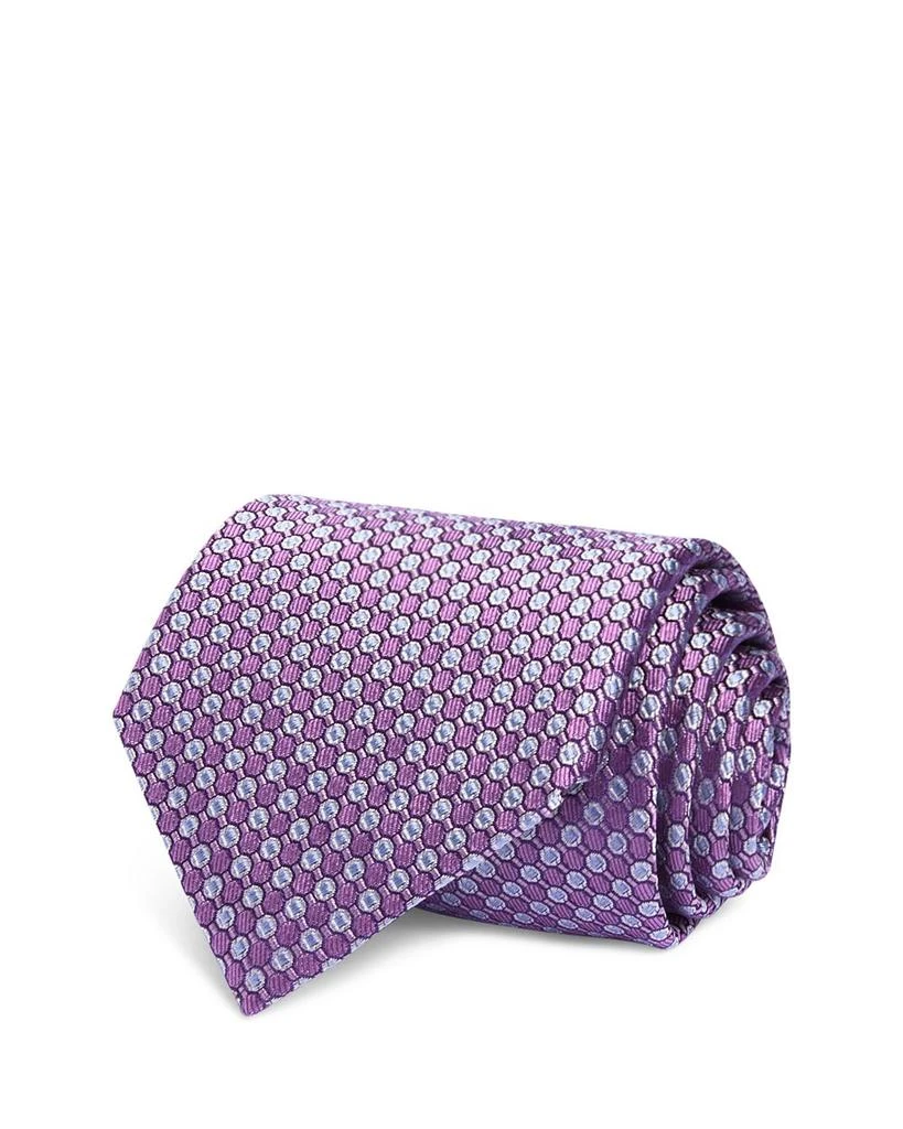 David Donahue Classic Geometric Tie 1
