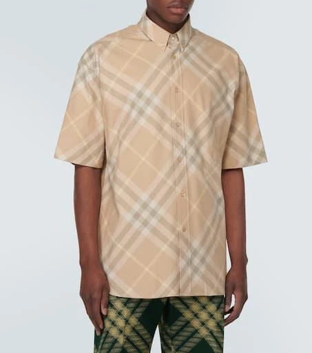 Burberry Burberry Check cotton shirt 3