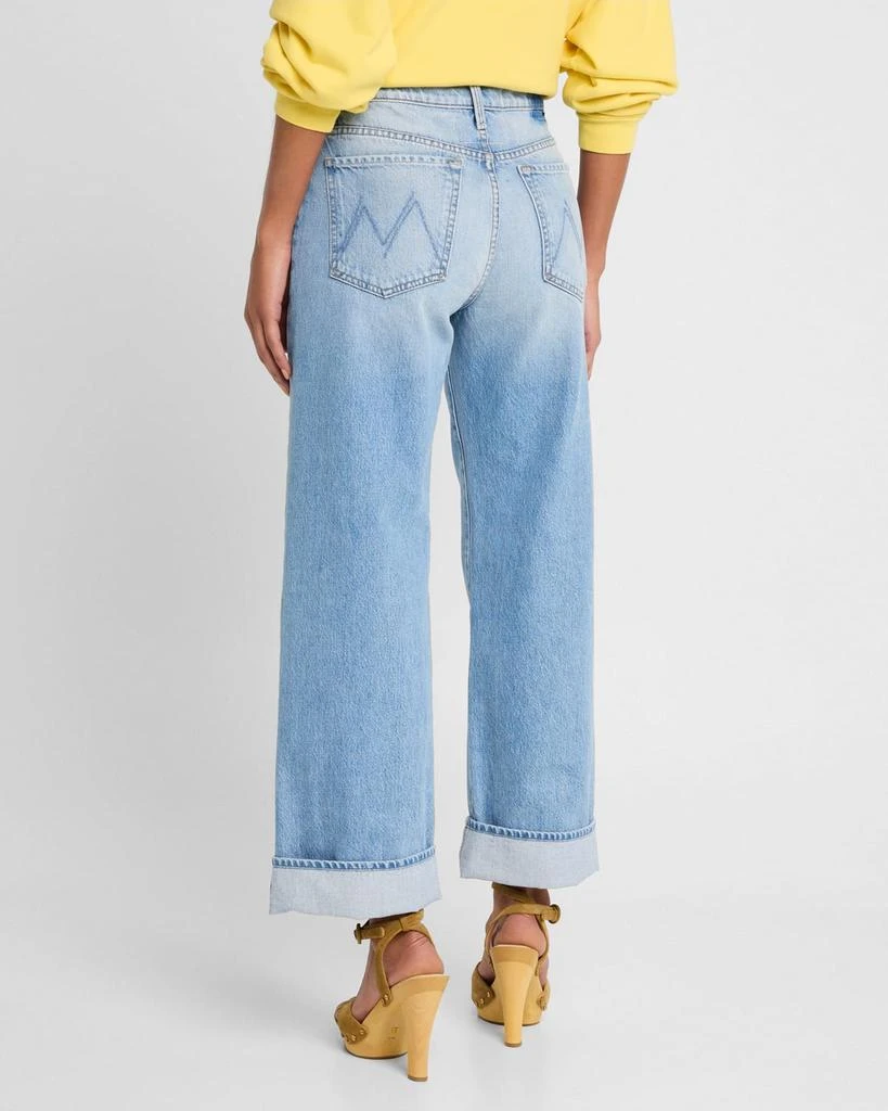 MOTHER Lil' Dodger Button Hover Cuff Jeans 3