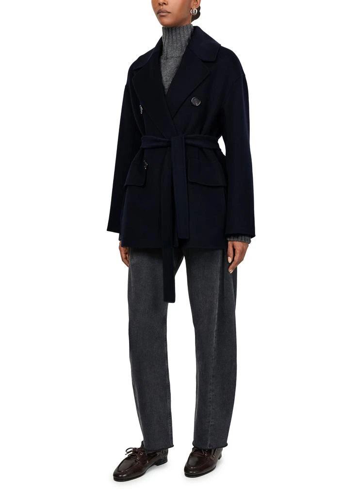 Max Mara Ornella belted coat 6