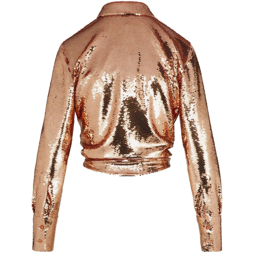 Tom Ford Sequin long-sleeve shirt 3