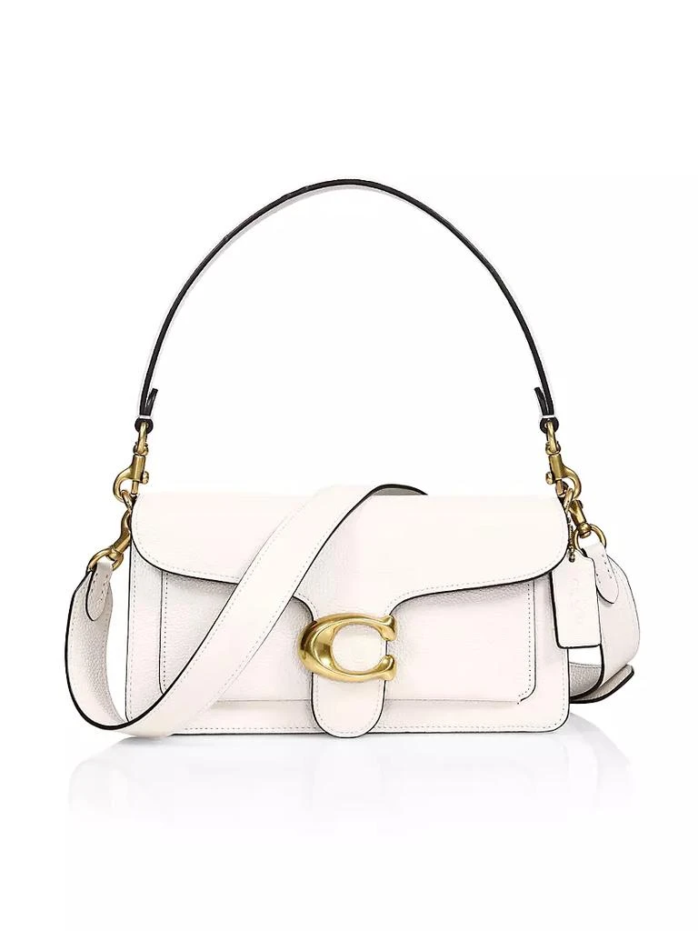 Coach Tabby Leather Shoulder Bag 1