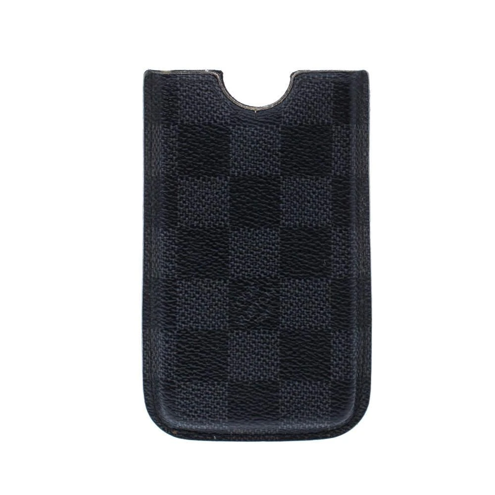 Louis Vuitton Louis Vuitton Damier Graphite Canvas iPhone 4 Cover 3
