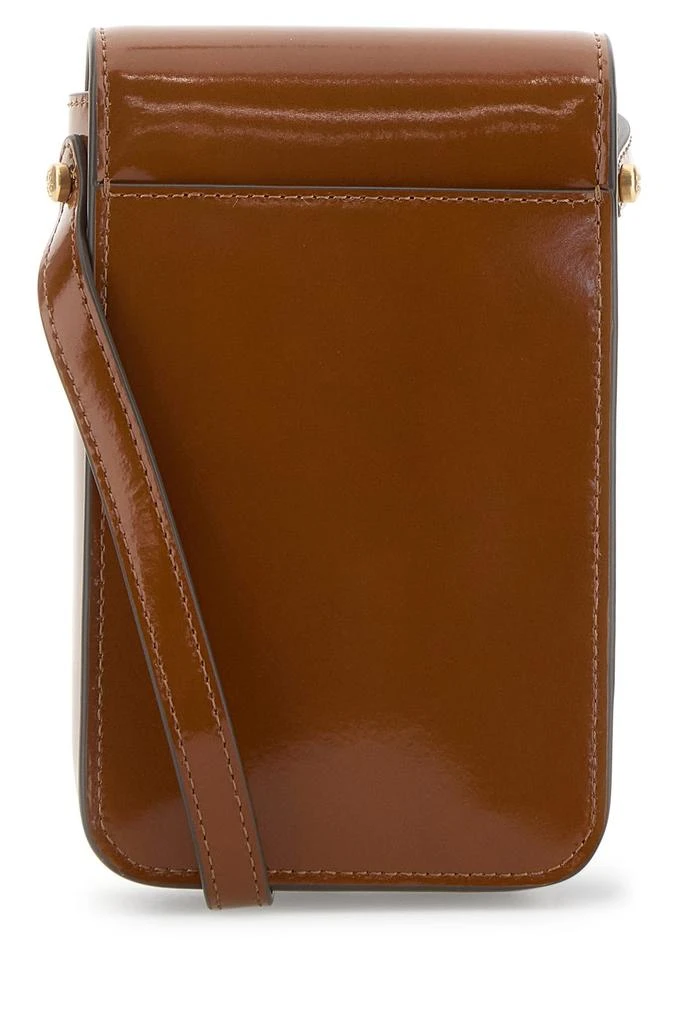 Tory Burch Caramel leather Robinson crossbody bag 2