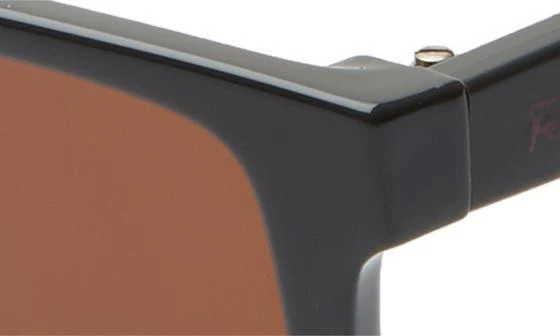 Salvatore Ferragamo 57mm Square Sunglasses 3