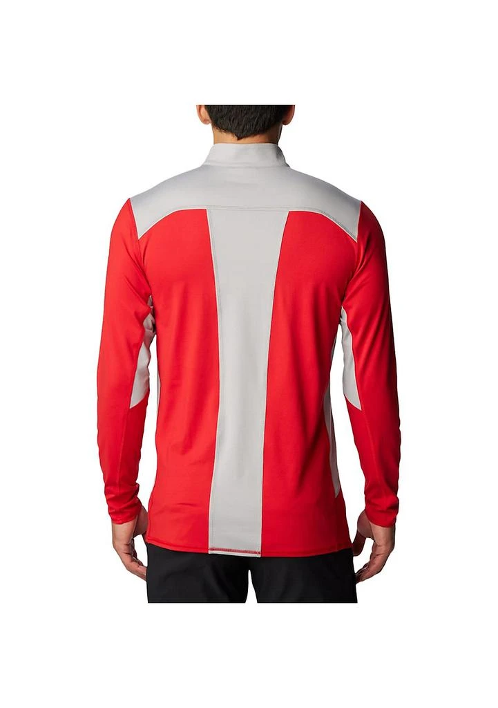 Columbia NCAA Ohio State Buckeyes Tech Trail™ Omni-Shade Quarter-Zip Top 2