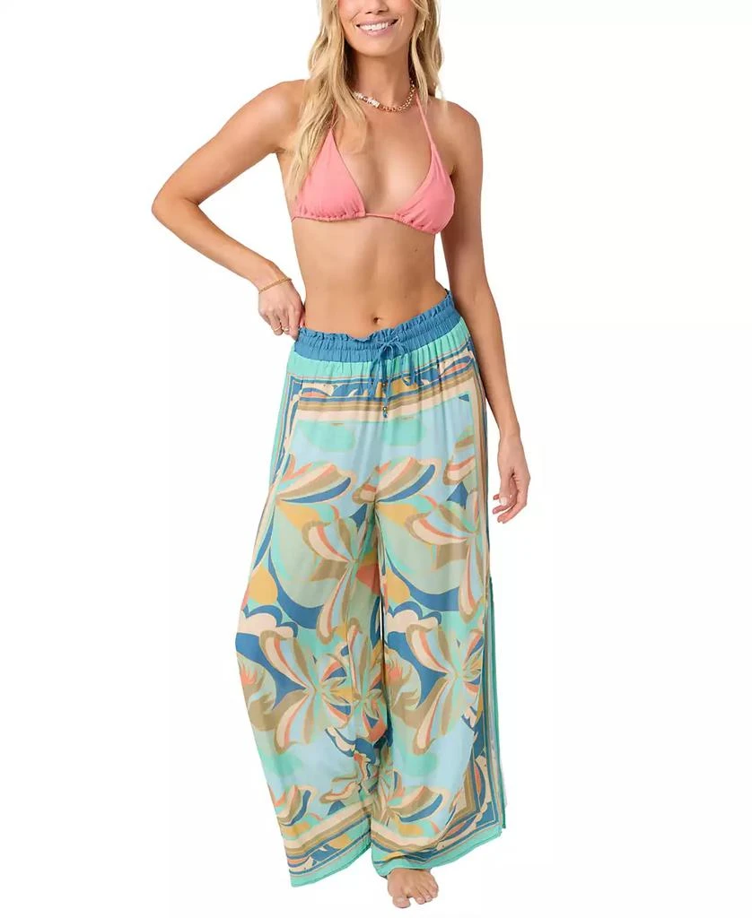 O
Neill Women
s Butterfly Tropics Cover-Up Swim Pants