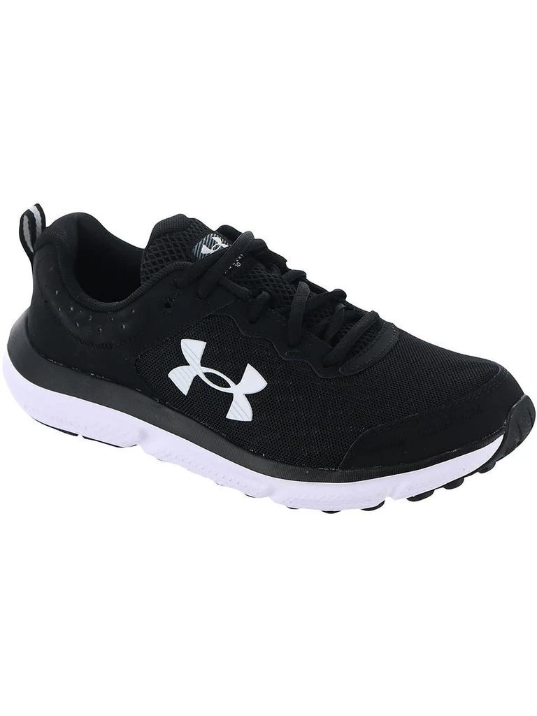 Under Armour Charged Assert 10 Womens Fitness Workout Running Shoes 1