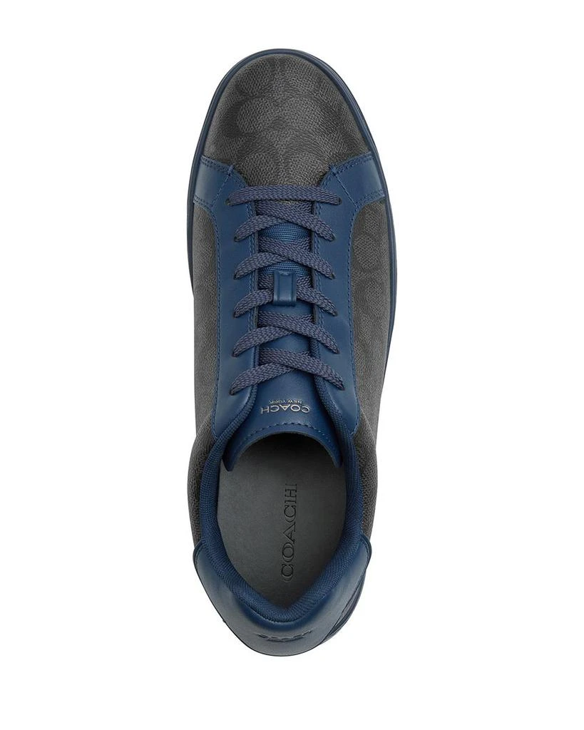Coach Men
s High Line Signature Sneakers 2