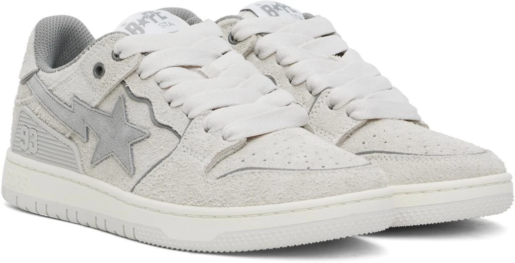 Bape Gray BAPE SK8 STA #3 Sneakers 4