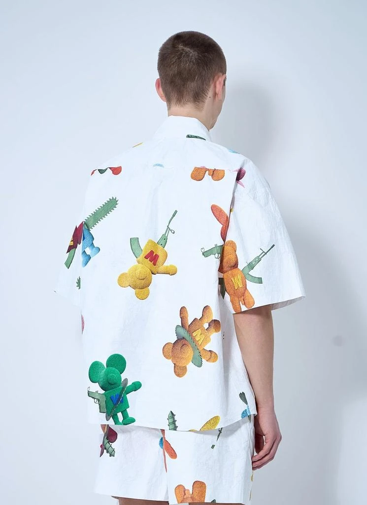 Walter Van Beirendonck Walter Van Beirendonck Star Pattern Shirt 4