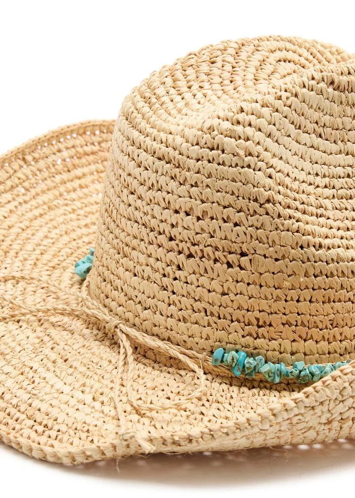 MELISSA ODABASH Elle raffia cowboy hat 5