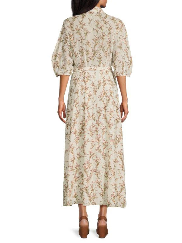Gabriela Hearst ​Maude Floral Wool Maxi Dress 2
