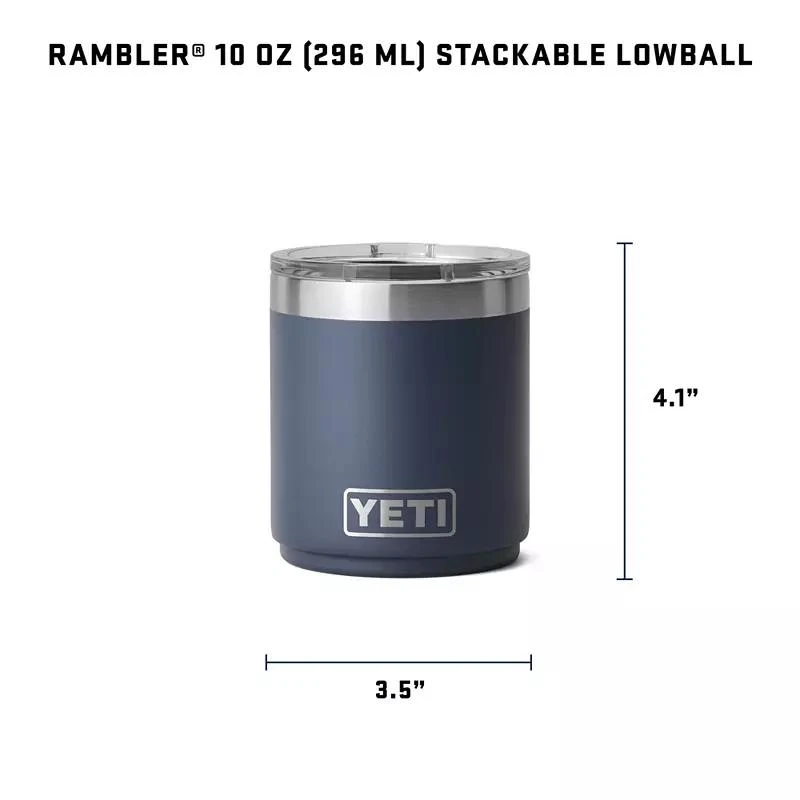 YETI YETI 10 oz. Rambler Lowball 2.0 6