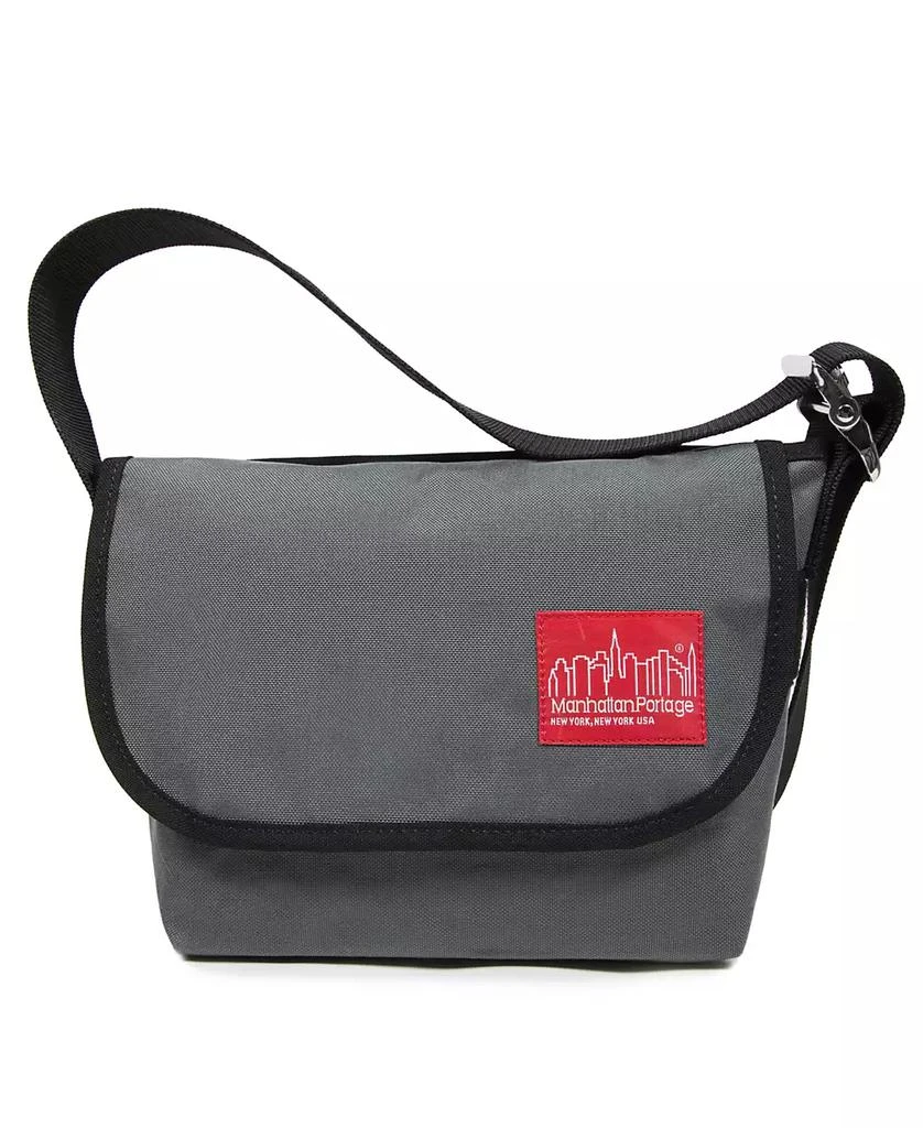 Manhattan Portage Small Herringbone Jr. Messenger Bag 5